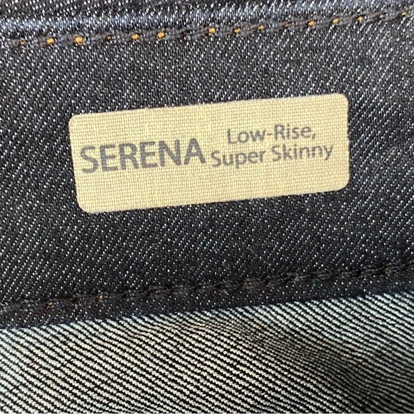 Mavi Serena Low Rise Super Skinny Jeans
28/30 Dark Wash Stretch Denim - Picture 6 of 10